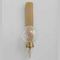 Бра Crystal Lux BELLA AP1 BRASS
