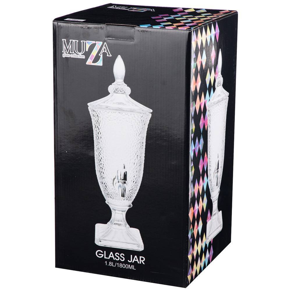 Диспенсер для напитков 1,8л "Лимонадница muza" 691-037