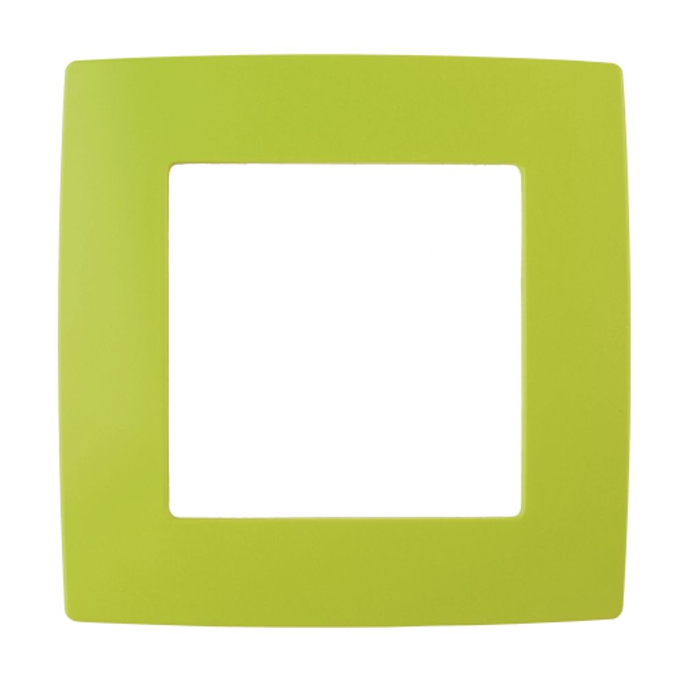 12-5001-26 ЭРА Рамка на 1 пост, Эра12, лайм