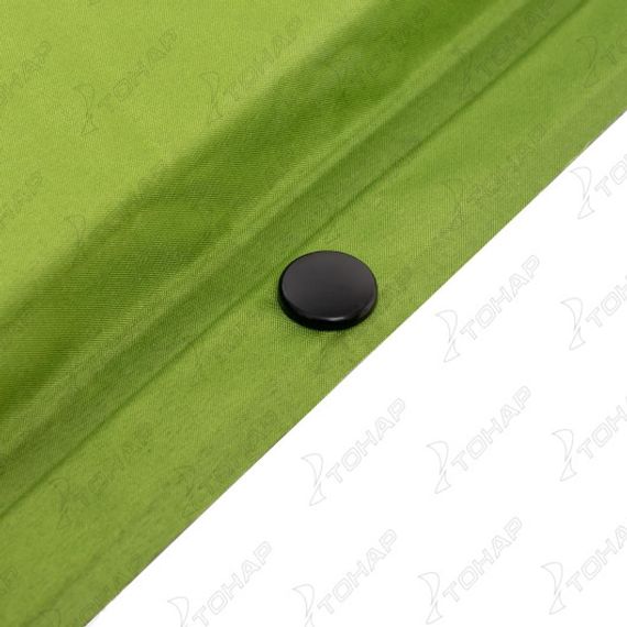 Коврик самонадув. 190x65x4 серый/салатовый (N-004-GLG) NISUS