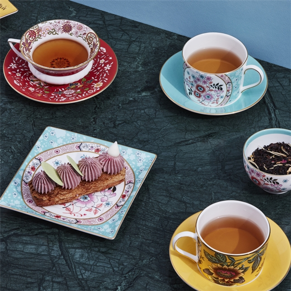 Wedgwood Чайная чашка с блюдцем 180 мл Wonderlust 40032680