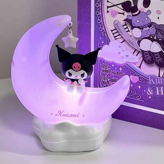 Светильник Куроми на полумесяце, 11 см