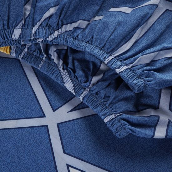 КПБ Botakoz, Дуэт , 70х70, простыня 160х200х30 . DOMTEKC