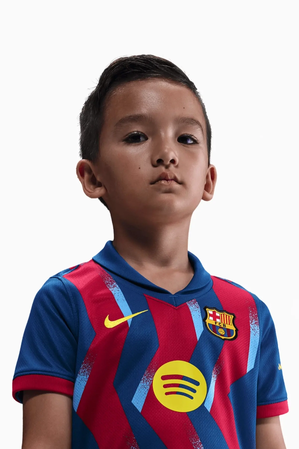 Футбольная форма Nike FC Barcelona 25/26 4th Stadium Little Kids
