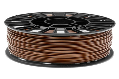 ABS пластик 1,75 для 3D принтера REC коричневый 0,75 кг