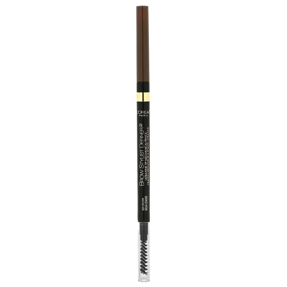 L'Oréal, Brow Stylist Definer, средство для бровей, оттенок 387 пепельно-каштановый, 90 мг (0,003 унции)