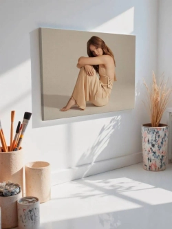 Картина на стену 40 X 50 Девушка