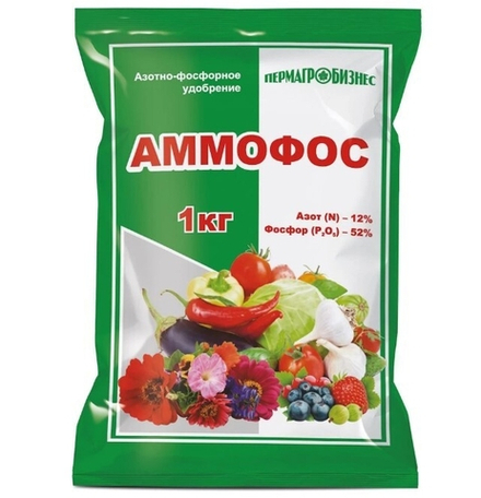 Минеральное удобрение для растений Аммофос, 1кг