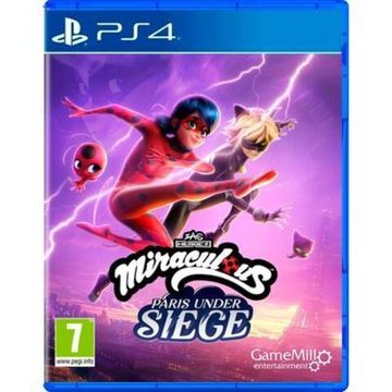 PS4 Miraculous: Paris Under Siege (Новинка!) (Английская версия)