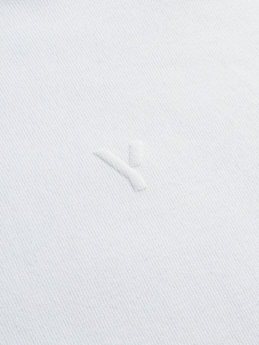 Худи Яндекс «Y» Garment Dyed молочное