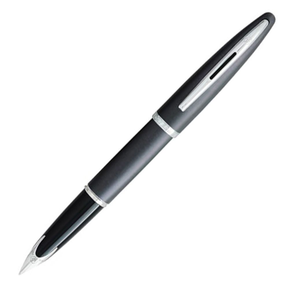 Waterman Carene Grey Charcoal перо золото 18Ct F (S0700440)