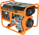 Генератор CARVER PPG - 5000D дизель (LT-178F, 3,3/3,6 кВт, 220В, бак12.5л, медь) (12 шт/пал) 01.020.00050