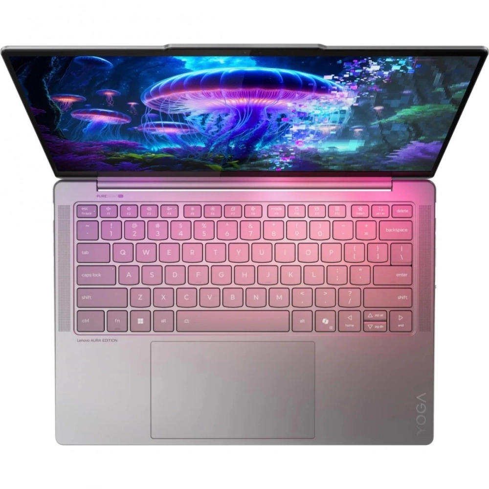 Ноутбук Lenovo Yoga Slim7 14ILL10 Core Ultra 7 256V 16Gb SSD1Tb Intel Arc 140V 14" OLED 2.8K (2880x1800) Windows 11 Home grey WiFi BT Cam (83JX000HRK)