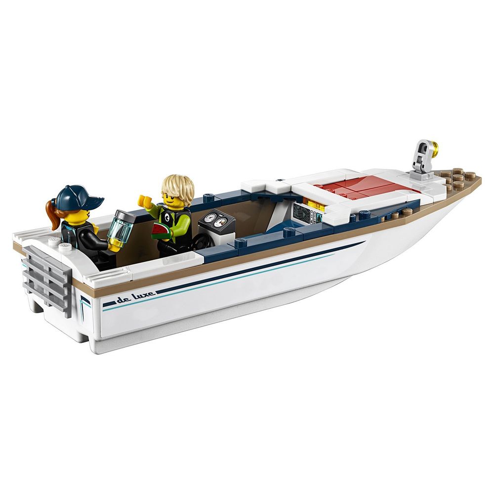 Яхта для дайвинга City Great Vehicles LEGO 60221