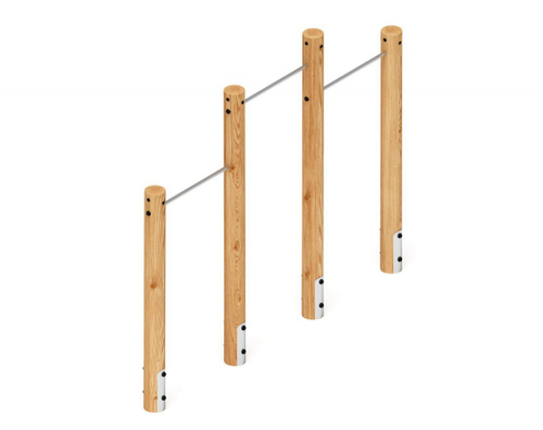 Турник взрослый тройной Лиственница СО 2.20.10-Л