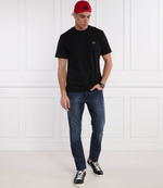 Футболка Lacoste - черный(TH7318)