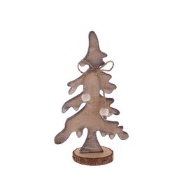 GAEM Фигурка декоративная "Елка", L9 W4,5 H16 см, 3в.