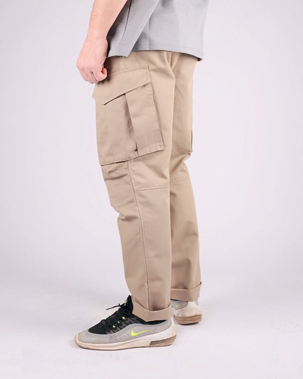 Брюки Bcargo2 Бежевые - фото 3