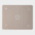 Силиконовый коврик для раскатки и выпечки 50х68 см. усиленный