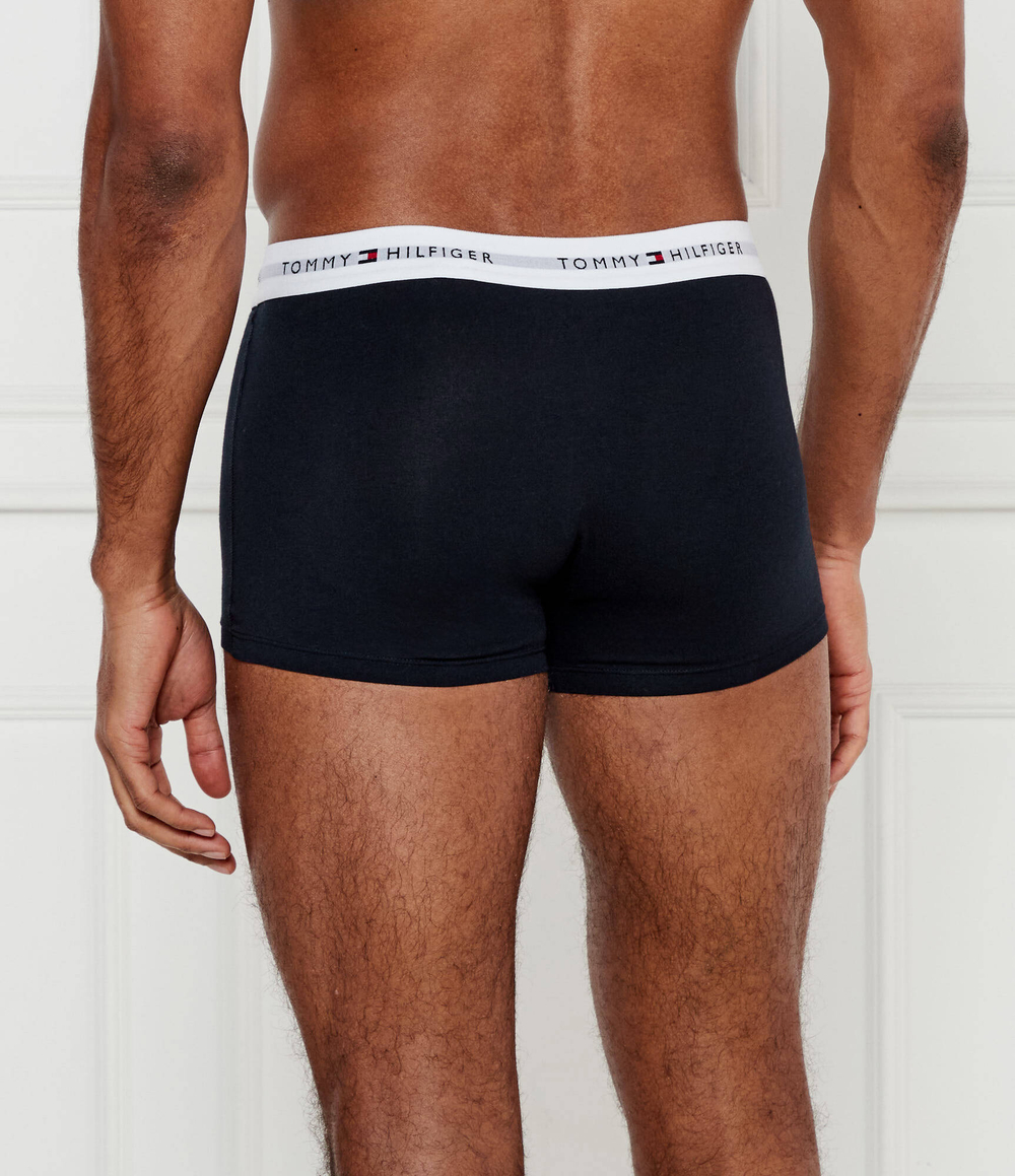Трусики-боксеры 3шт. Tommy Hilfiger - черный(UM0UM02763)