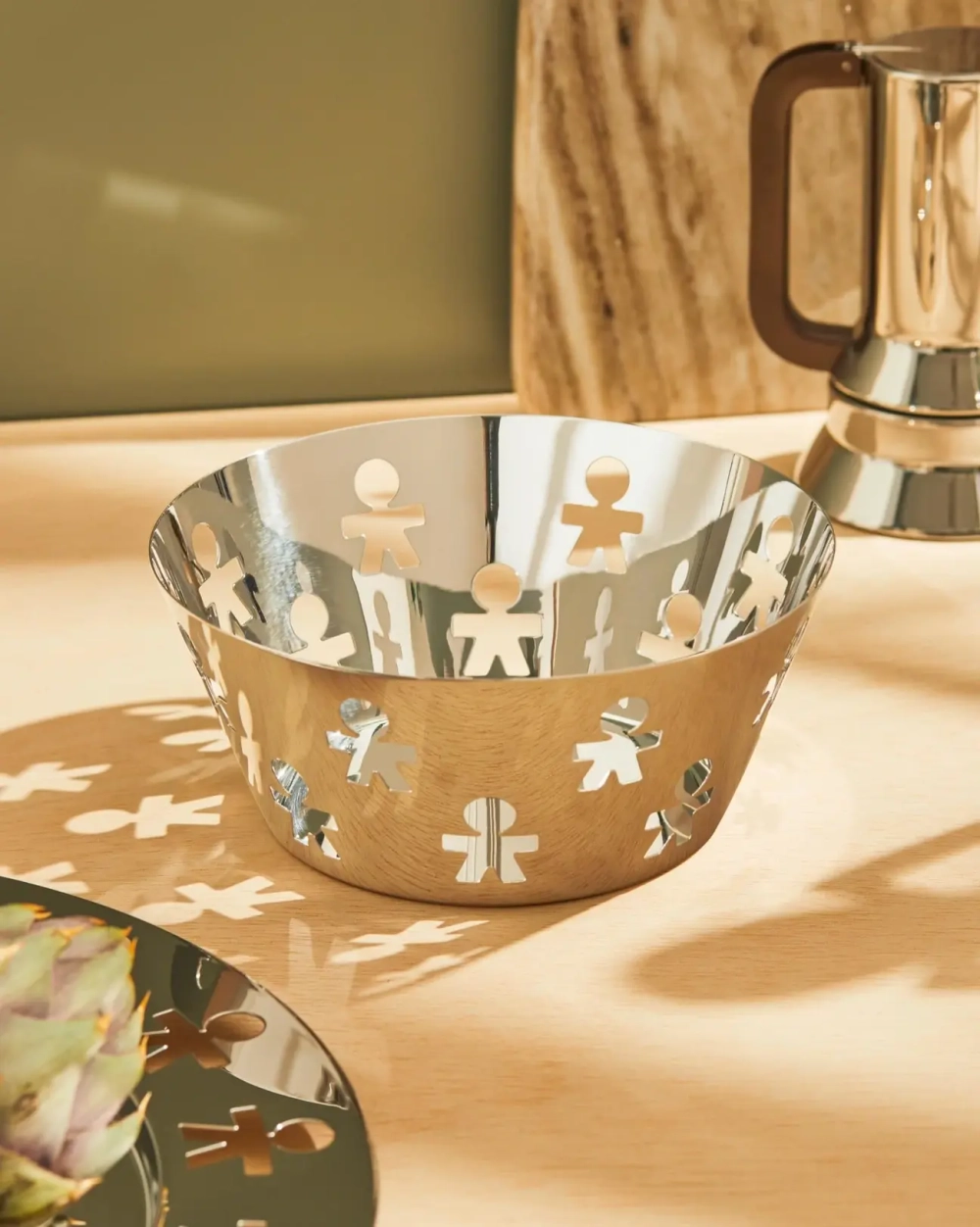 Alessi Корзина для фруктов Girotondo 23 см
