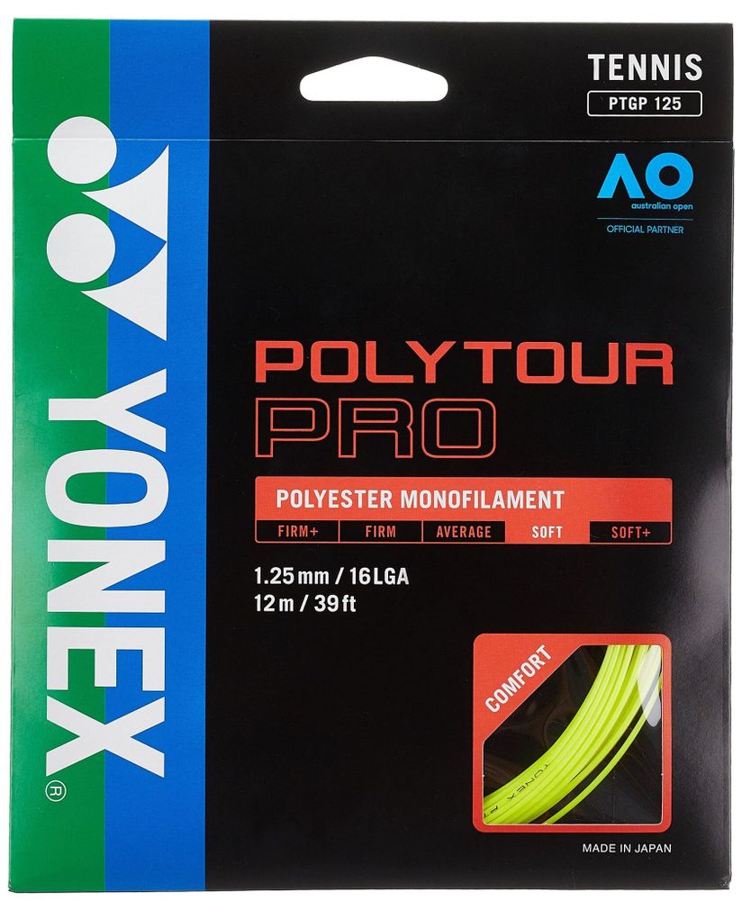 Теннисные струны Yonex Poly Tour Pro (12 m)