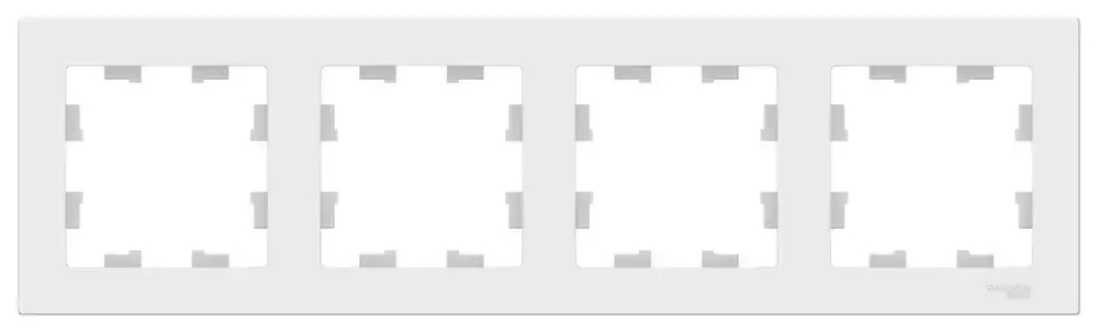 ATLASDESIGN 4-постовая РАМКА, универсальная, ЛОТОС