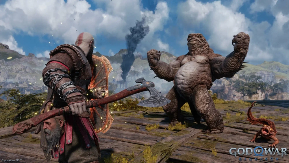 Игра God of War Ragnarok (PS5, полностью на русском)