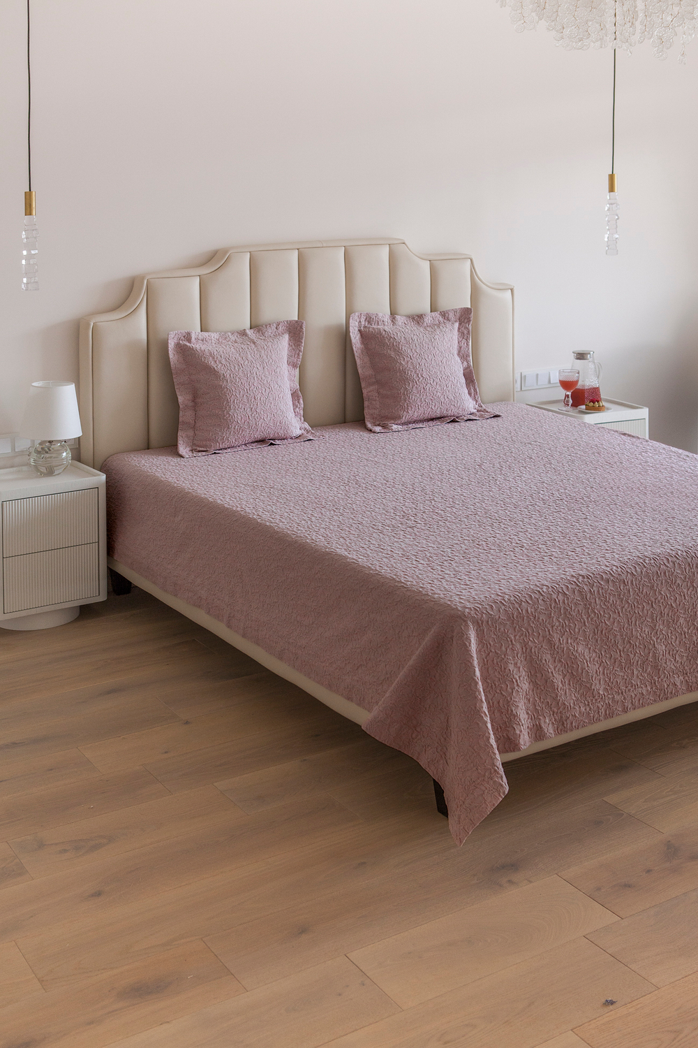 Покрывало 150x220 Luxberry Sakura розовое