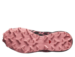 Кроссовки для бега женские Salomon Speedcross 6 Gore-TEX Черно-Коралловые