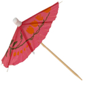 Пики для канапе «Зонтик», 10 см, 12 шт