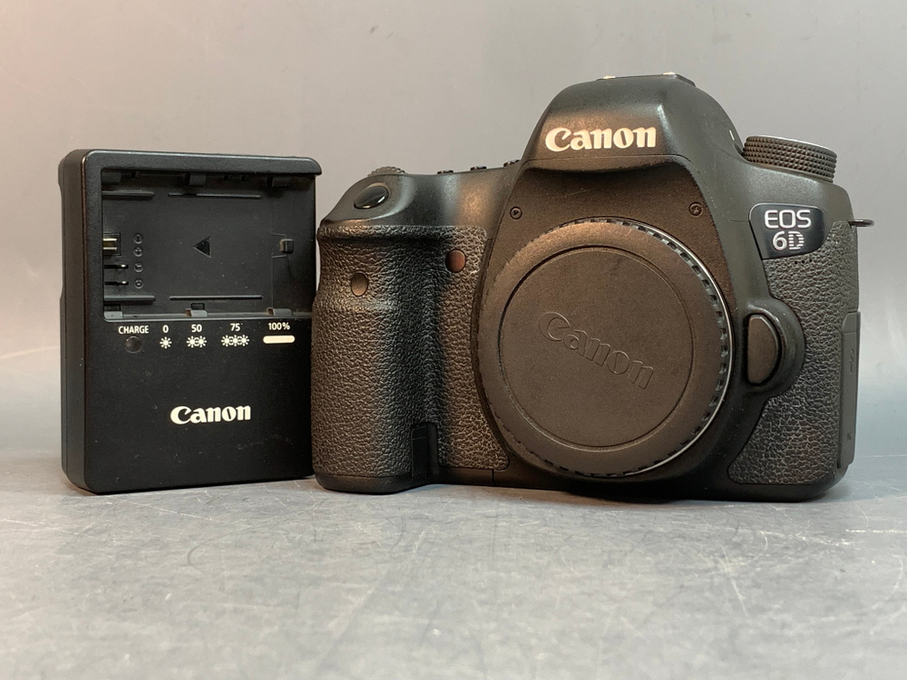 Canon EOS 6D 31.400 кадров
