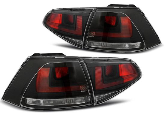 Задние фонари для Volkswagen Golf VII (13-...) Smoke