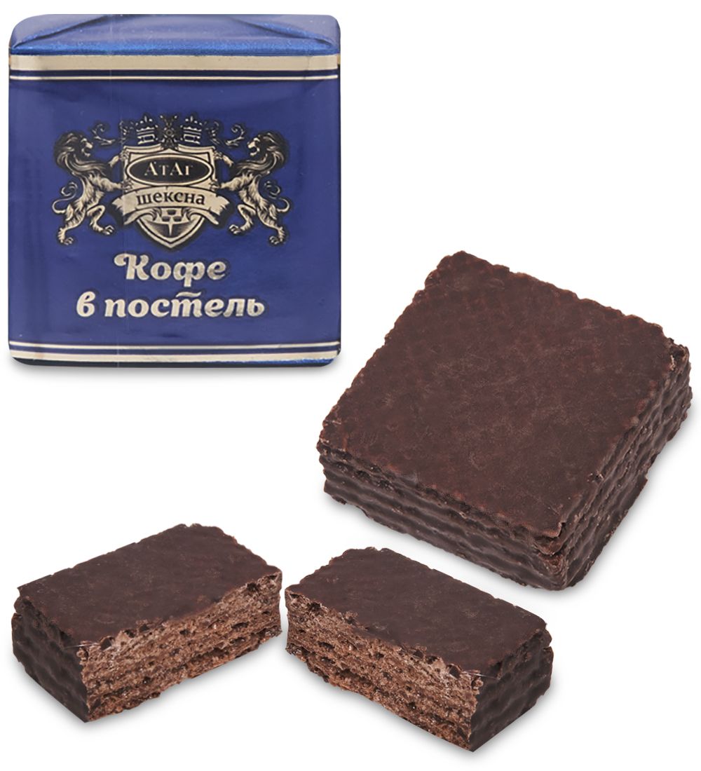 AT-111/3 Вафли глаз. «Кофе в постель» с ароматом трюфеля 210 гр