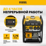 Генератор инверторный Denzel GK-3800iF