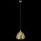 Подвесной светодиодный светильник Crystal Lux Verano SP1 Gold