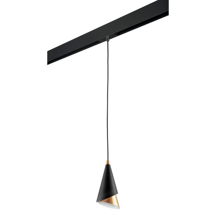 Комплект с трековым светильником Lightstar Cone (757010+595007) PRO757010