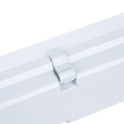 ULY-K70A 40W-4000K-L126 IP65 WHITE Светильник светодиодный промышленный. Белый свет 4000К. 4360Лм. 1260X150x100мм. Корпус белый. TM Uniel