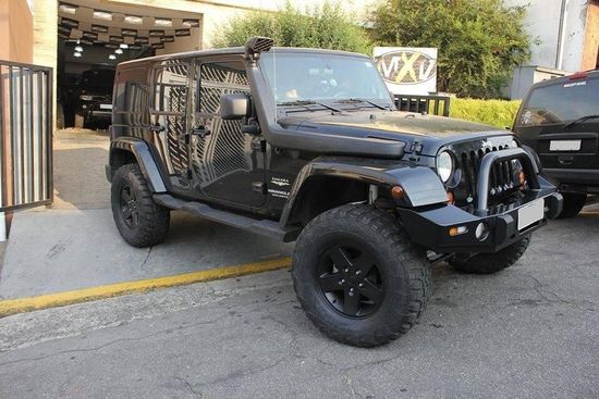 Шноркель Jeep Wrangler JK Ironman ISNORKEL032