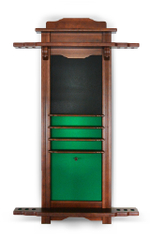 Киевница К-19-1 сосна (№1,Сукно Euro Pro 50 ш1.98м Yellow green)