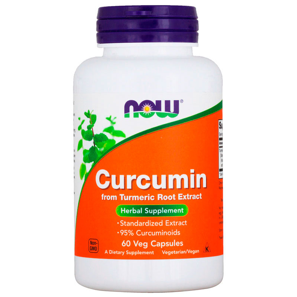 NOW Curcumin (60 капс.)