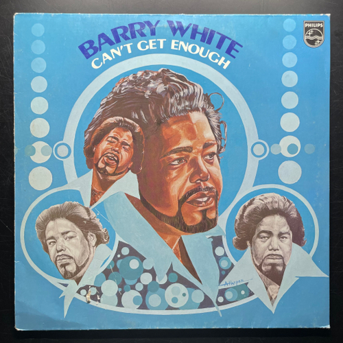 Barry White ‎– Can't Get Enough (Германия 1974г.)