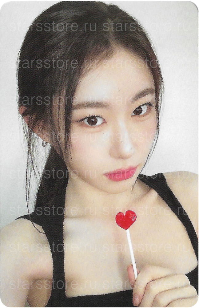 Фотокарта Chaeryeong ITZY -GOLD(MAKESTAR)