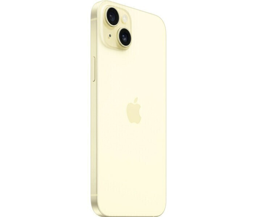 Смартфон Apple iPhone 15 Plus 128 ГБ, Dual: nano SIM + eSIM, жёлтый
