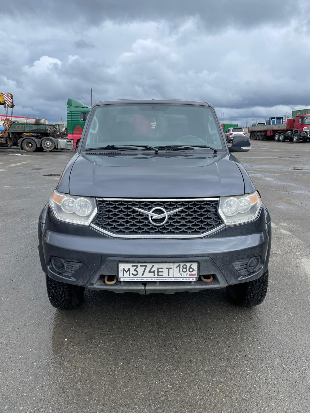 UAZ PATRIOT PICKUP Base ИКАР 2.7 5МТ