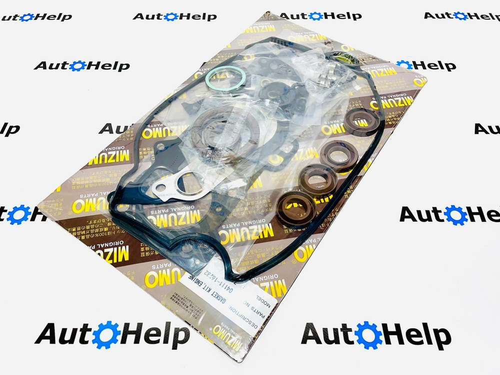 Ремкомплект двигателя Mizumo 04111-16282 Toyota 7AFE