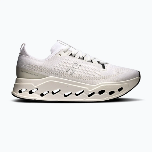 Кроссовки для бега On Cloudsurfer Max Wide white/white