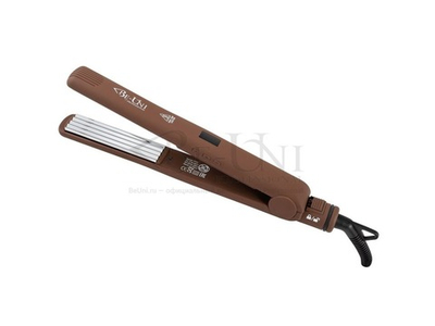 Плойка гофре Be-Uni Professional с титановым покрытием V131 Brown