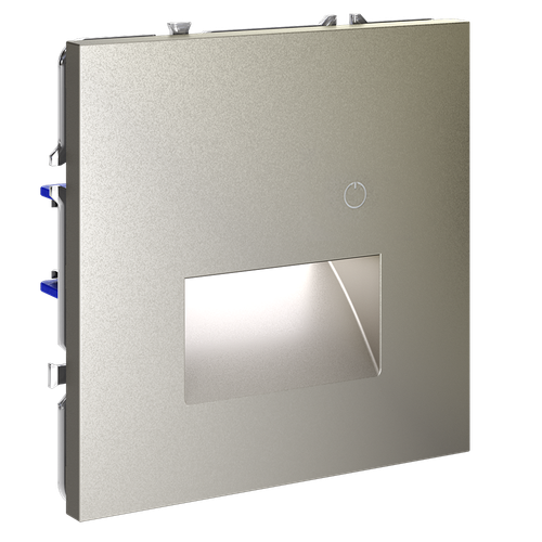 Подсветка светодиодная встраиваемая с датчиком, (шелк) Voltum S70 VLS070704