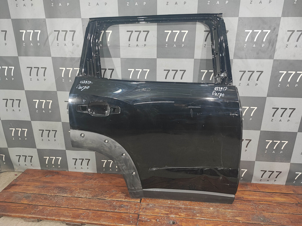 Дверь задняя правая Haval Dargo 22-нв Б/У Оригинал 6201200XKN45A